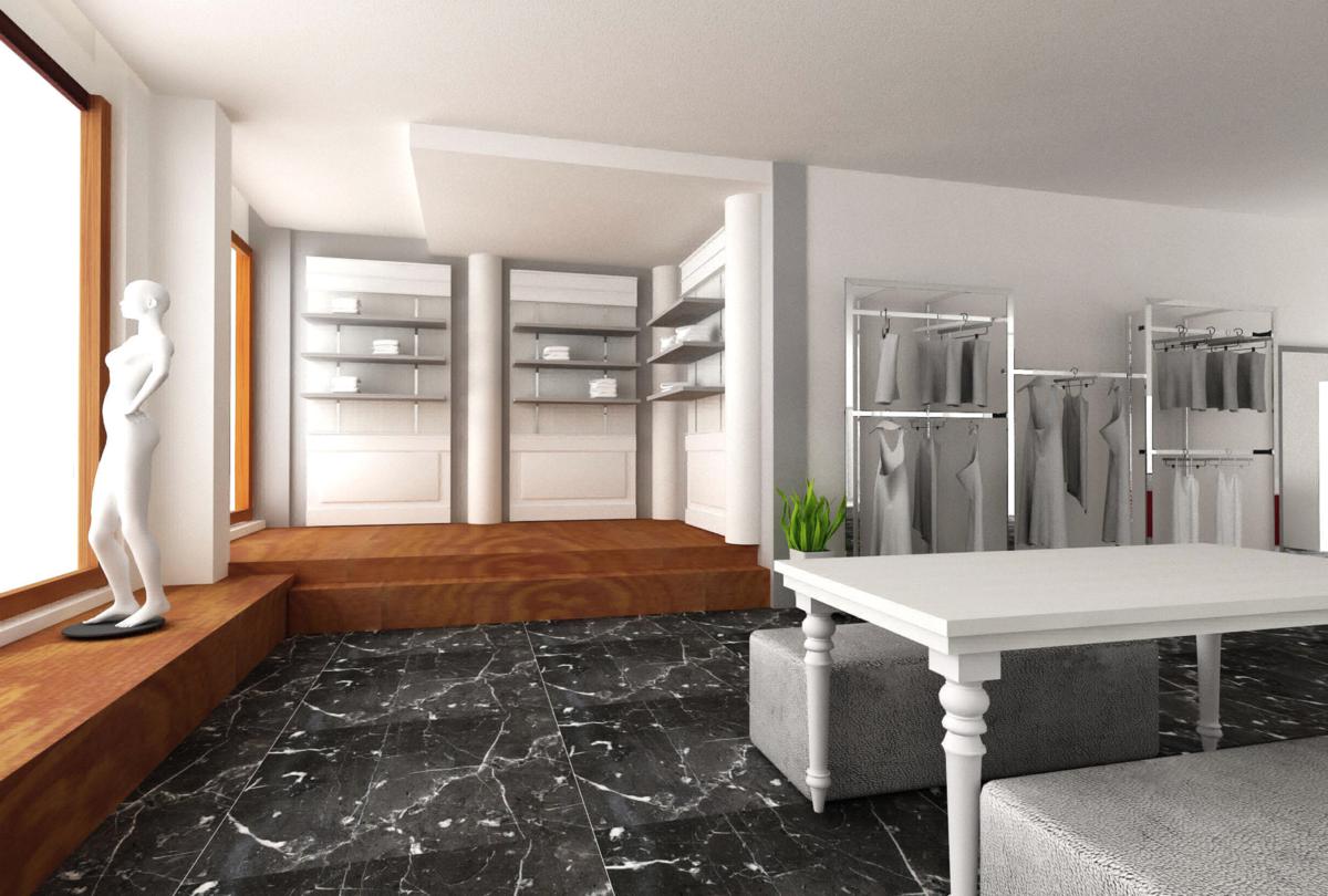 Foto 2 Mobili per arredare negozi di abbigliamento