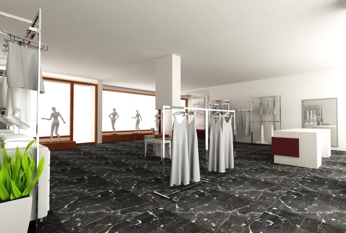 Foto 4 Mobili per arredare negozi di abbigliamento