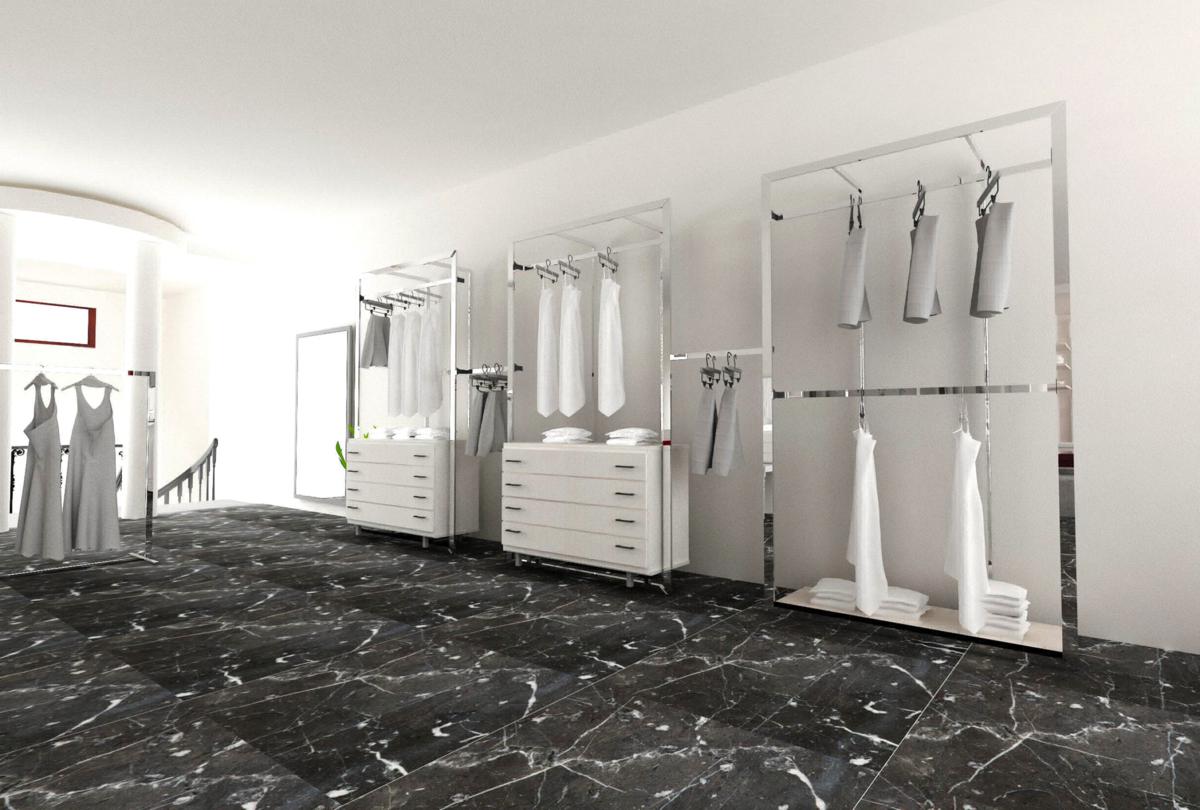 Foto 1 Mobili per arredare negozi di abbigliamento