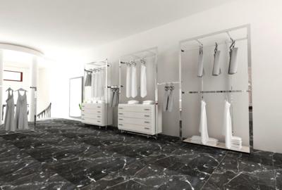 Mobili per arredare negozi di abbigliamento