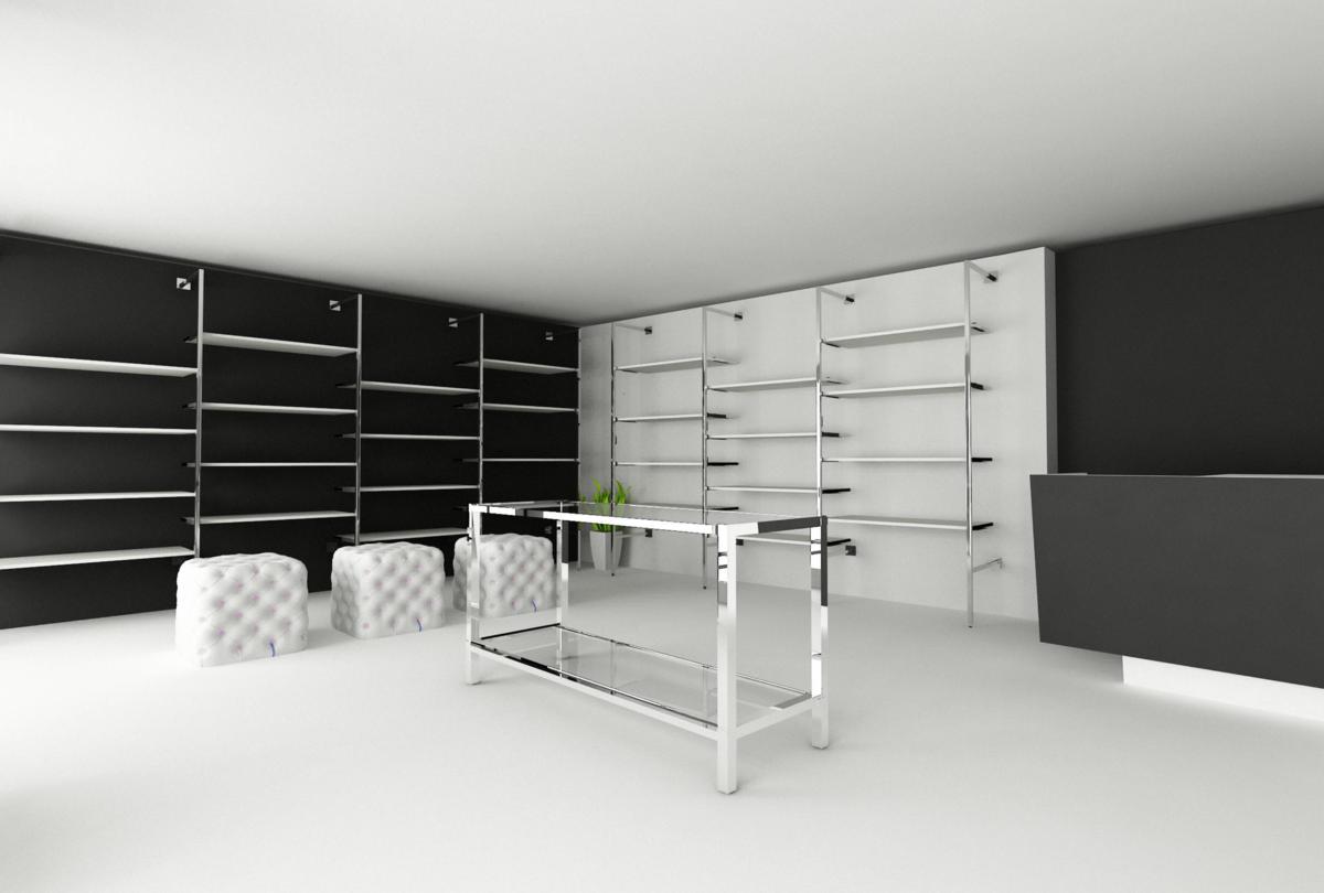 Foto 3 negozio scarpe