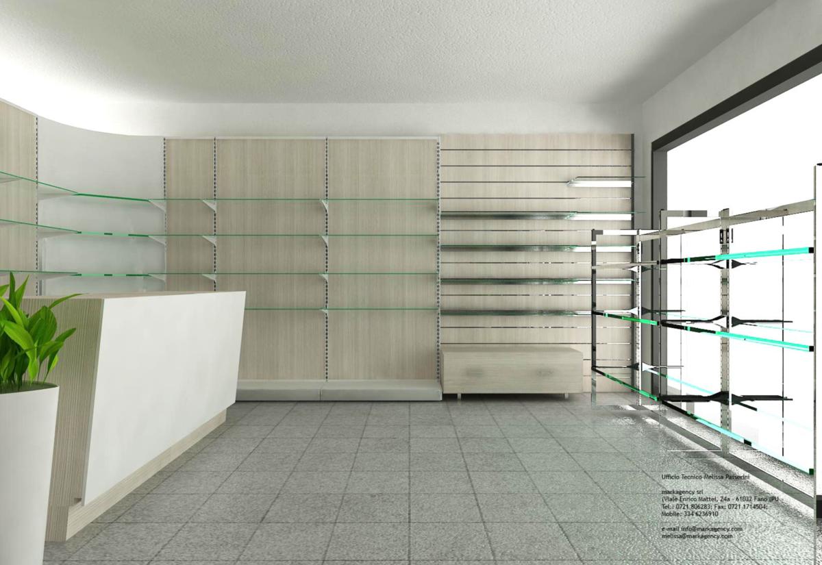 Foto 4 Mobili arredo per farmacia