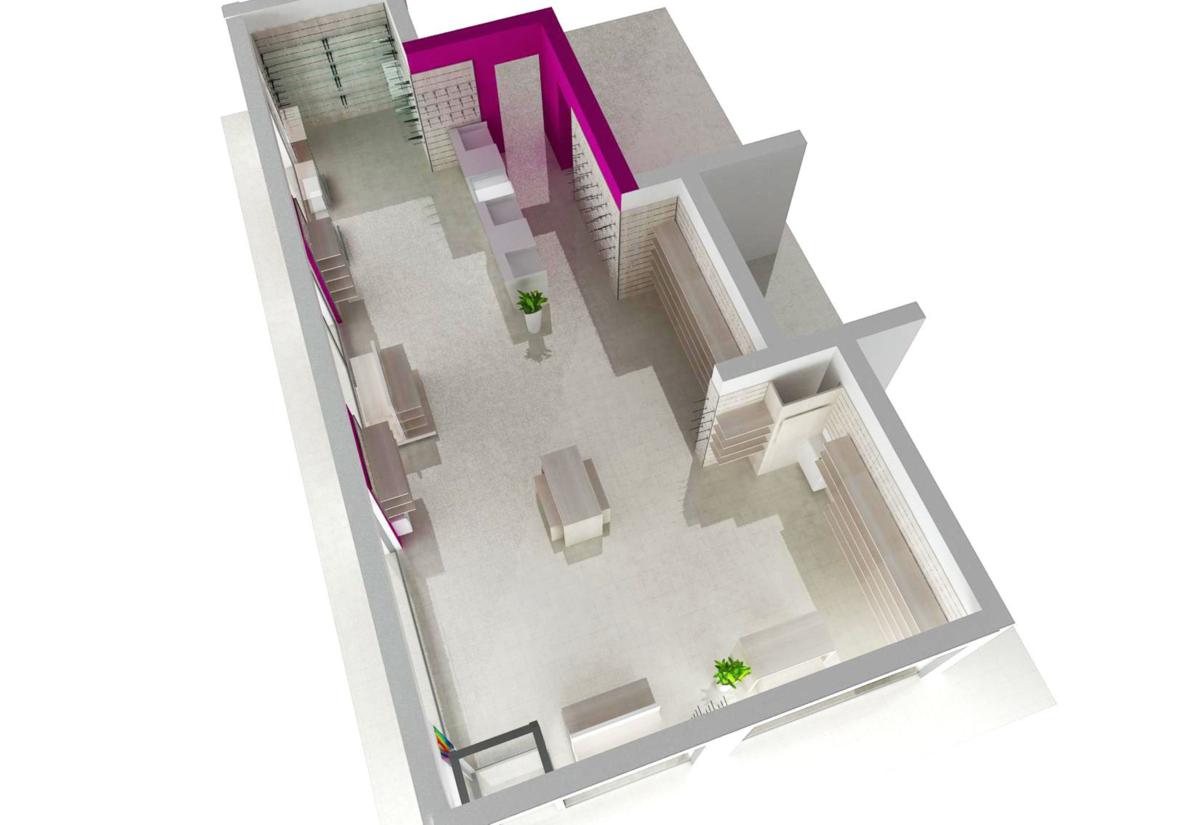 Foto 5 progetto Arredamento per parafrmacie