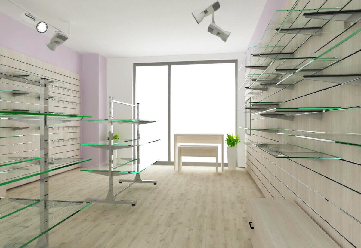 Foto 5 progetto arredo parafarmacia