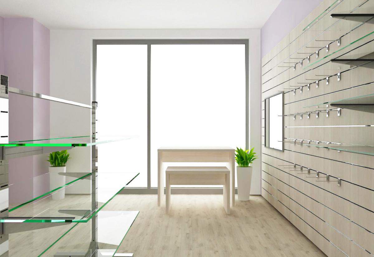 Foto 6 progetto arredo parafarmacia