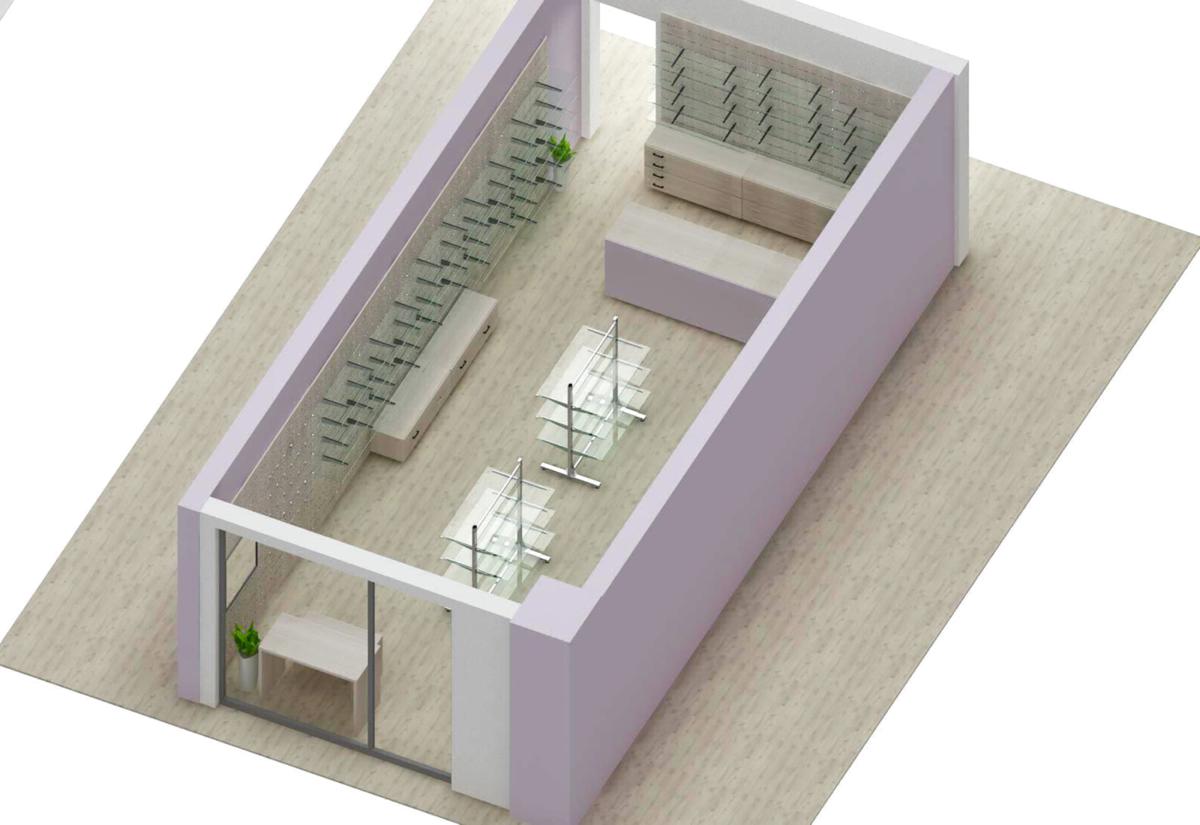 Foto 7 progetto arredo parafarmacia