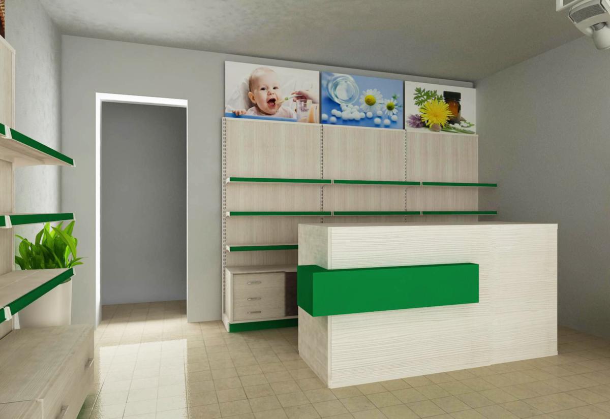 Foto 3 scaffali per parafrmacia