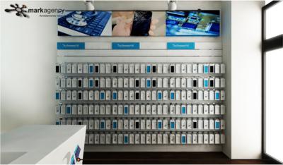 mobilio per negozio telefonia