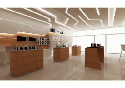 arredi di design per negozio telefonia