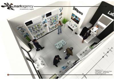  mobili negozio telefonia cover smartphone 