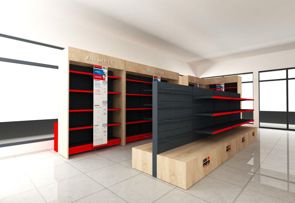 Foto 6  Arredamento e mobili per colorificio