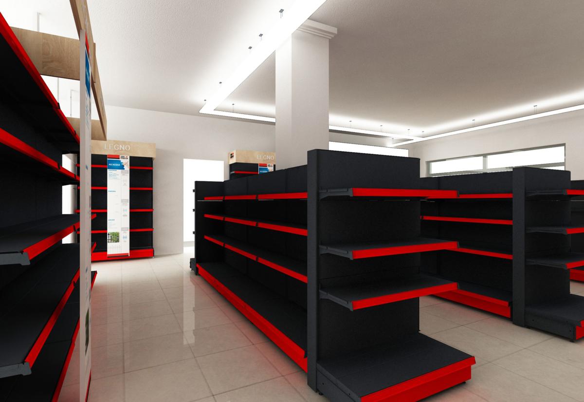 Foto 4  Arredamento per colorificio