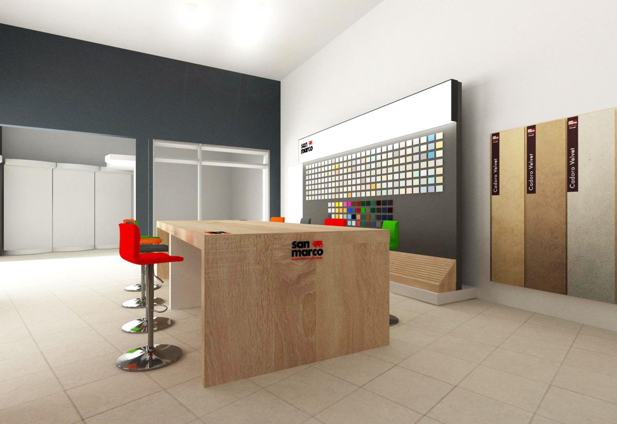Foto 3 Mobili per colorificio