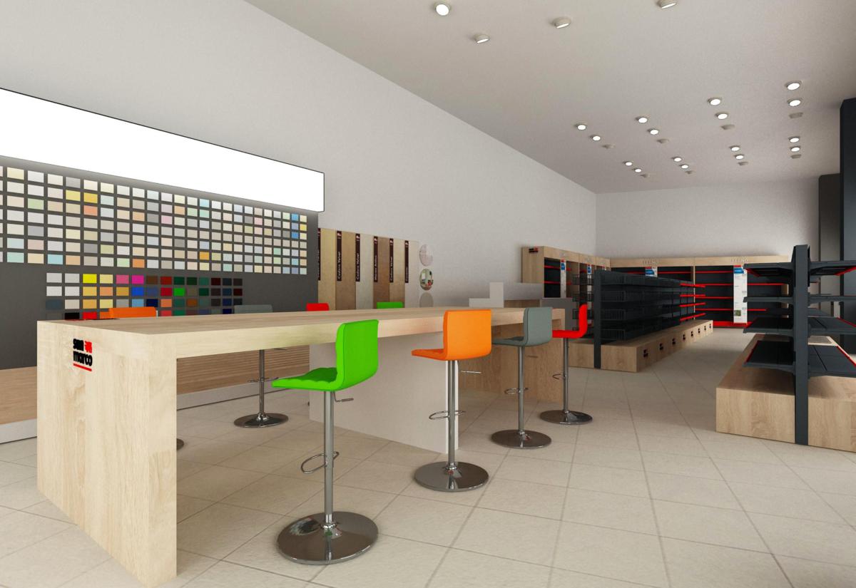 Foto 4 Mobili per colorificio