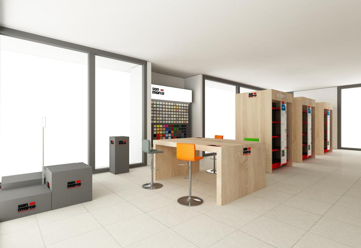 Foto 4 Arredamento per colorificio