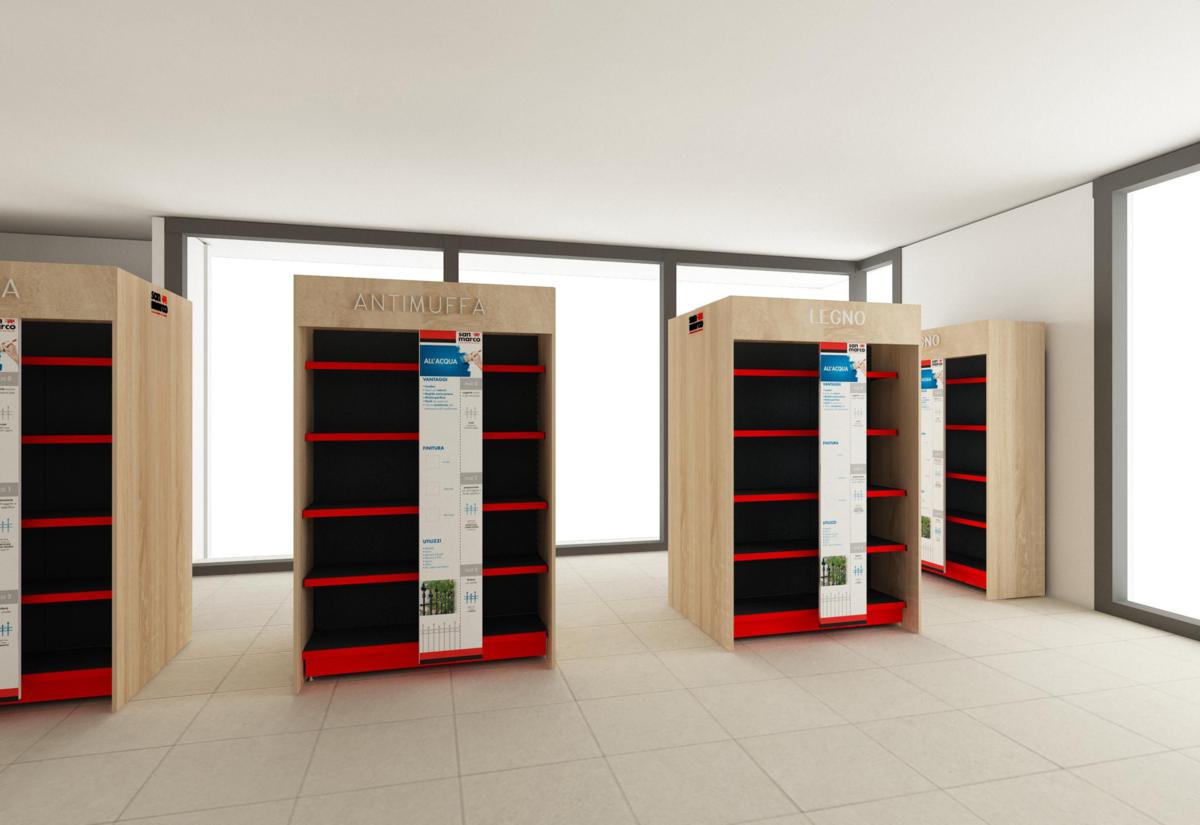 Foto 5 Arredamento per colorificio