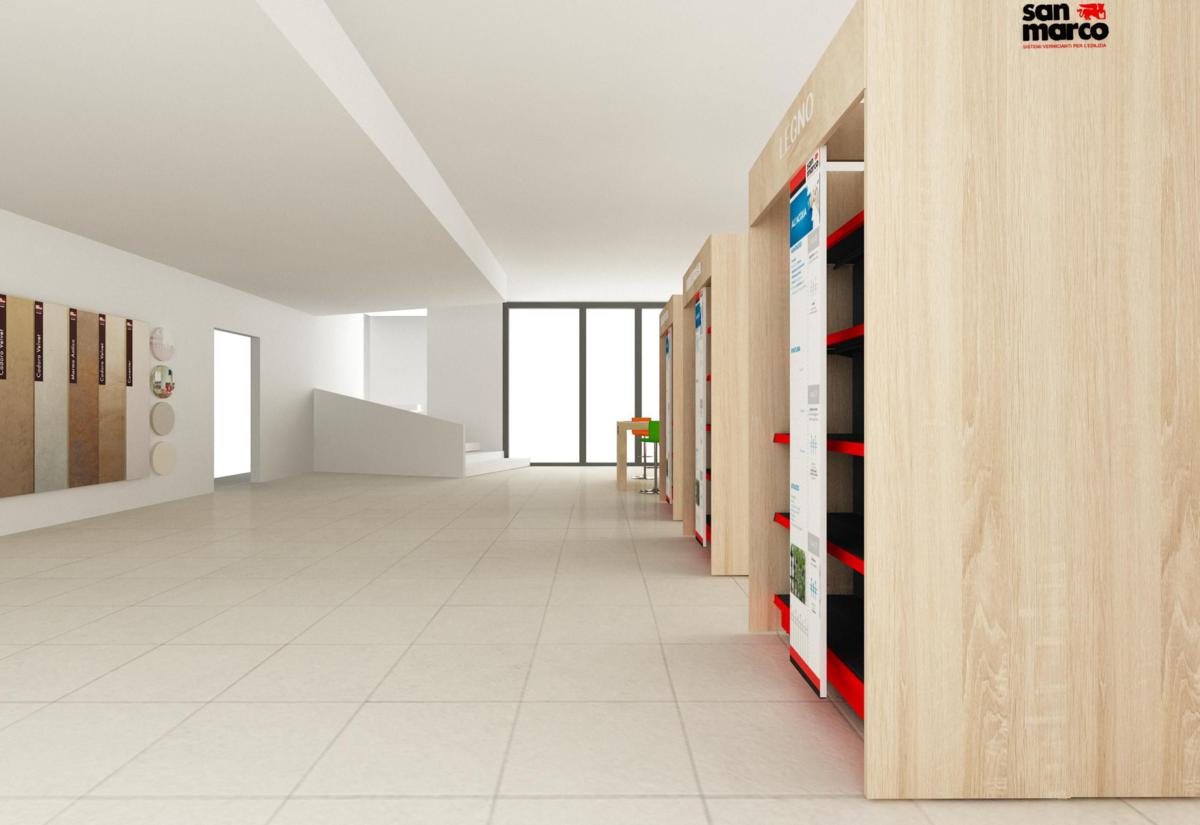Foto 1 Arredamento per colorificio