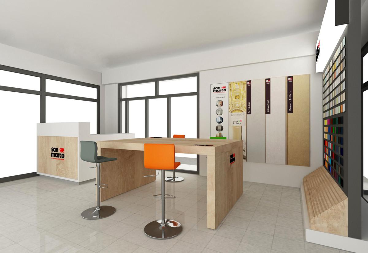 Foto 2 Arredamento per colorifici