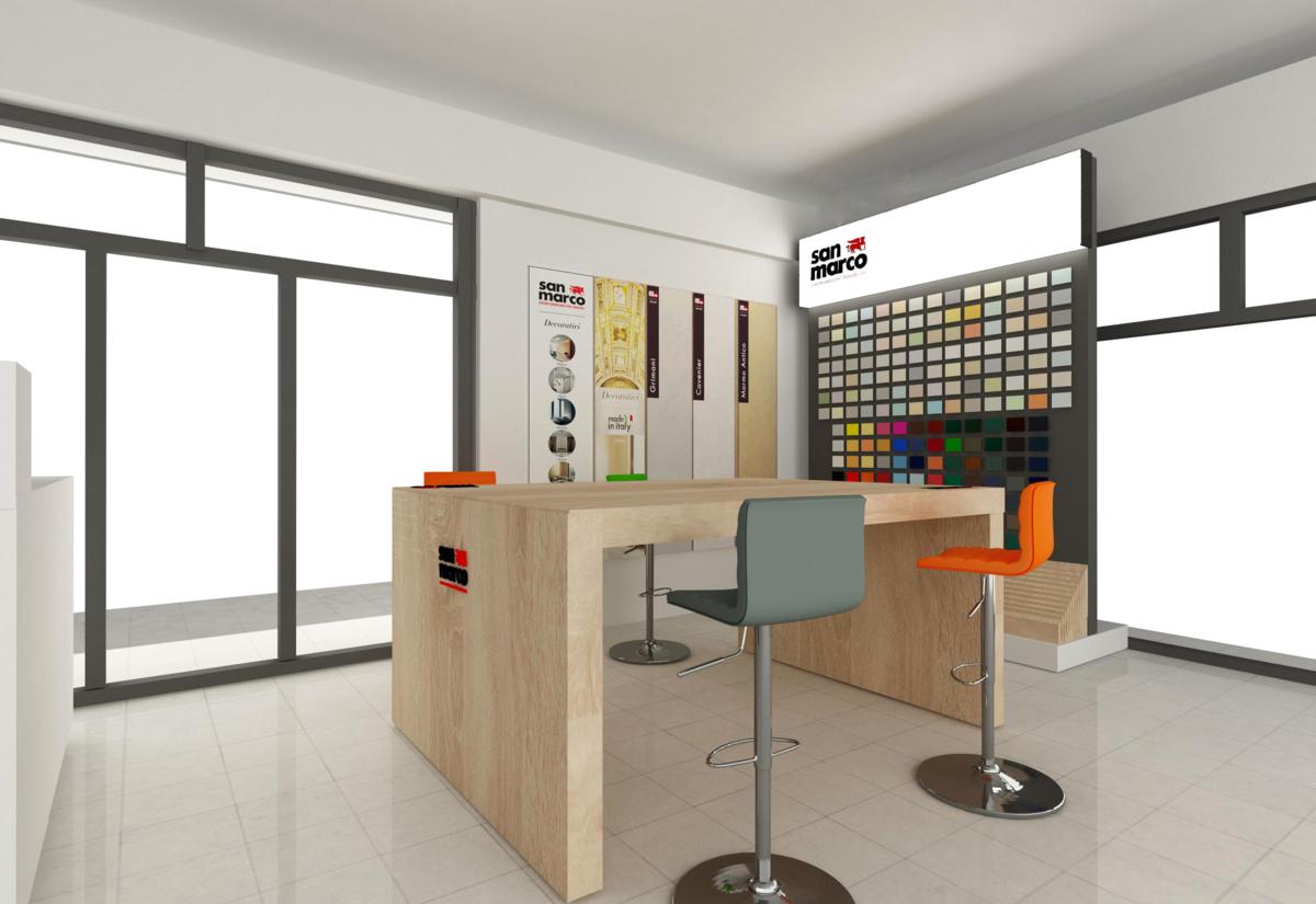 Foto 3 Arredamento per colorifici