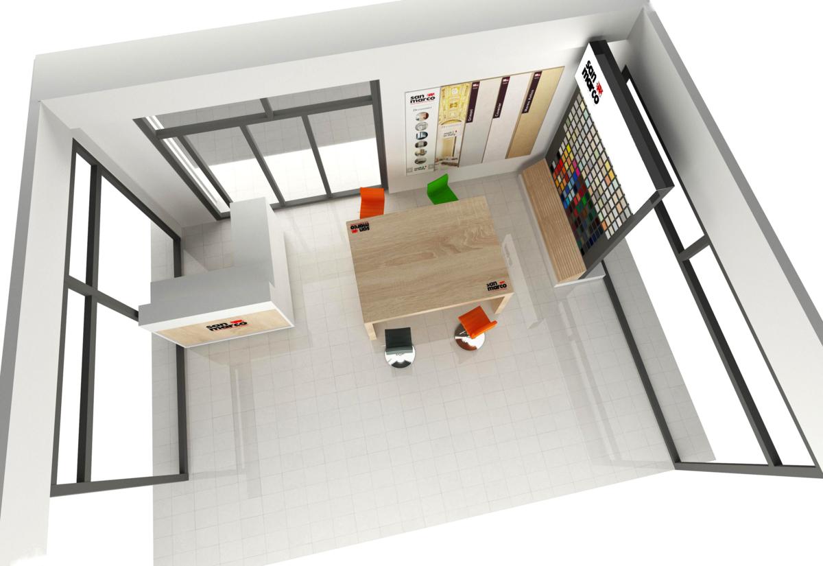 Foto 4 Arredamento per colorifici