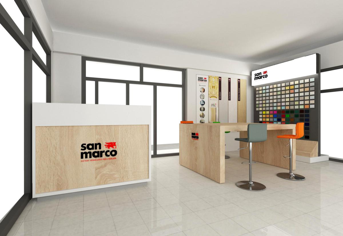 Foto 1 Arredamento per colorifici