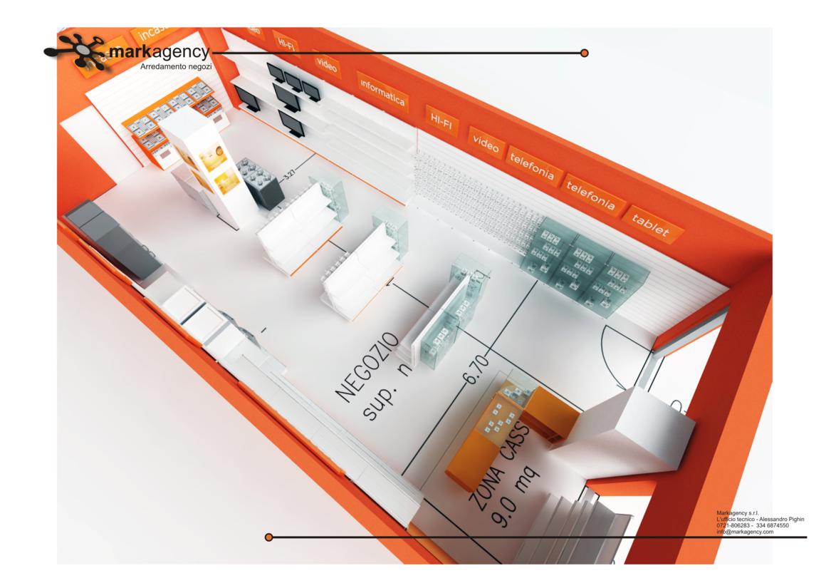 Foto 5 Arredamento per negozi di elettrodomestici