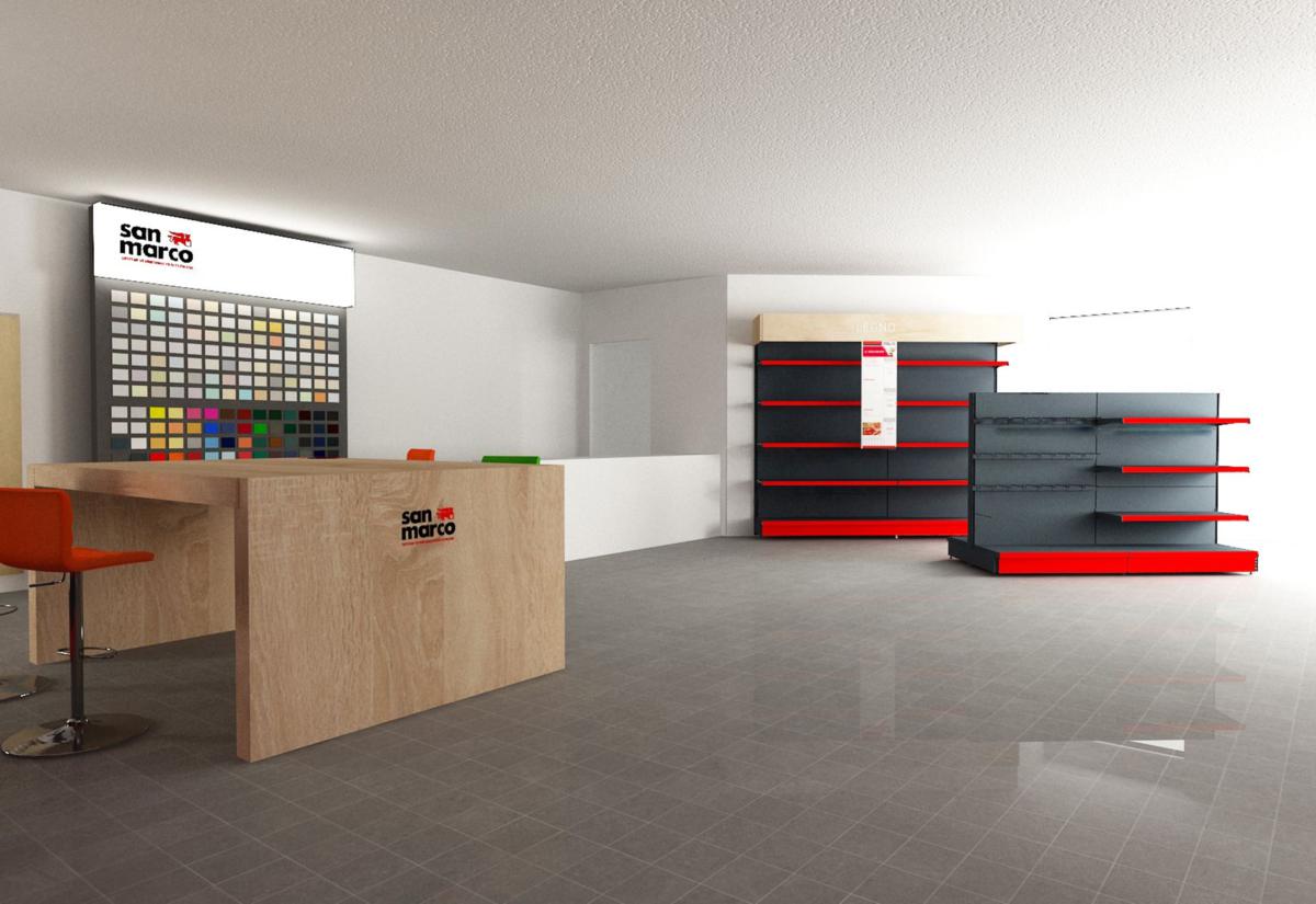 Foto 3 Progetto arredo scaffalature
