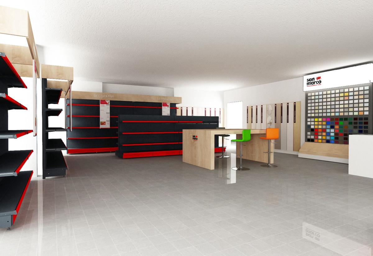 Foto 4 Progetto arredo scaffalature