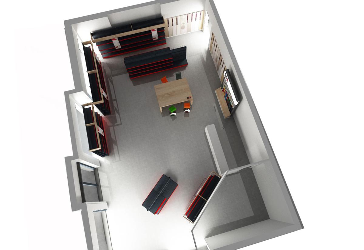 Foto 5 Progetto arredo scaffalature