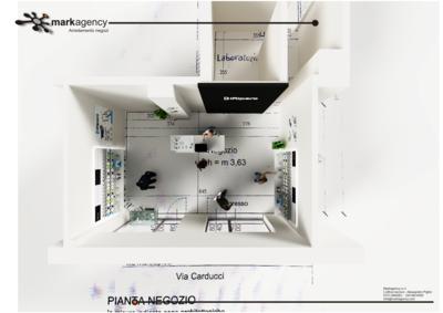  arredamento negozio telefonia e accessori smartphone