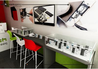  arredi per telefonia e riparazioni 