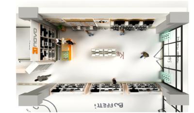 arredi per negozio computer