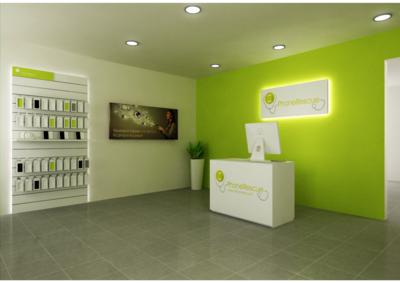 arredi per negozio telefoni