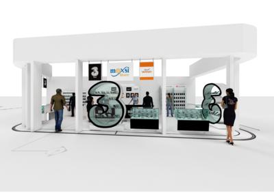 arredi per negozio telefonia