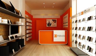 arredo negozio telefonia cover riparazione smartphone e tablet