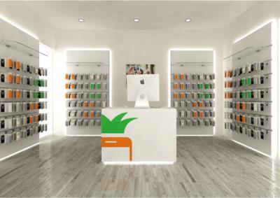 arredo per telefonia e riparazioni