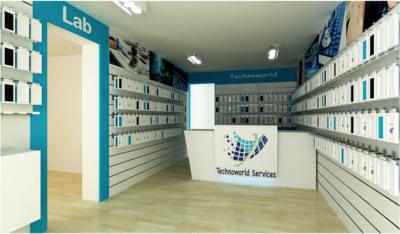 mobili per negozio telefonia