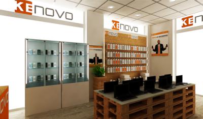 progetto negozio computer rigenerati