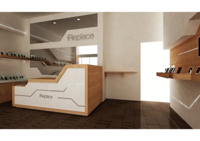 Rendering iReplace LUX