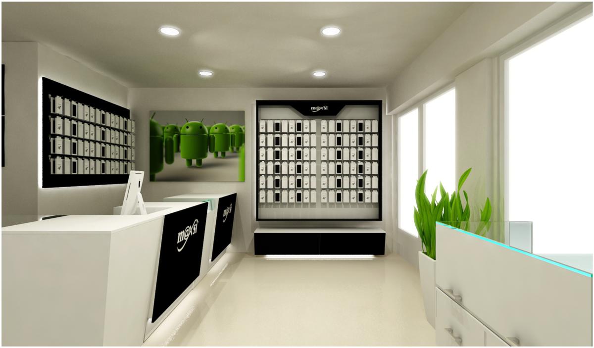  progetto Arredo per telefonia