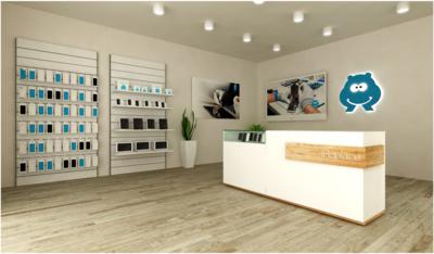 allestimento Negozio riparazioni