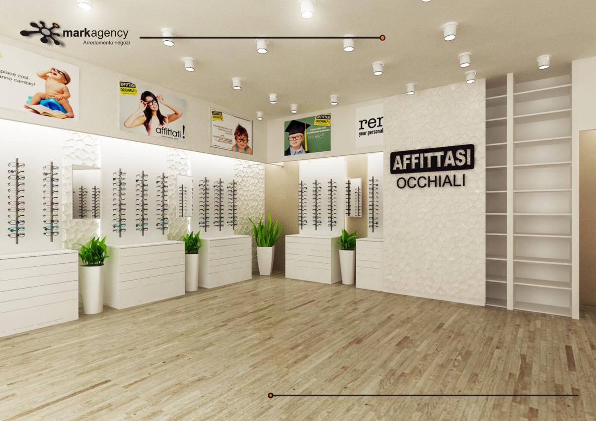 Foto 2 Arredamento catena ottica