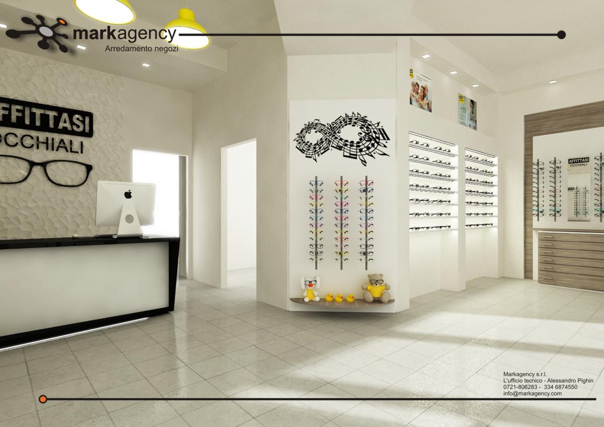 Foto 1 Arredamento ottica