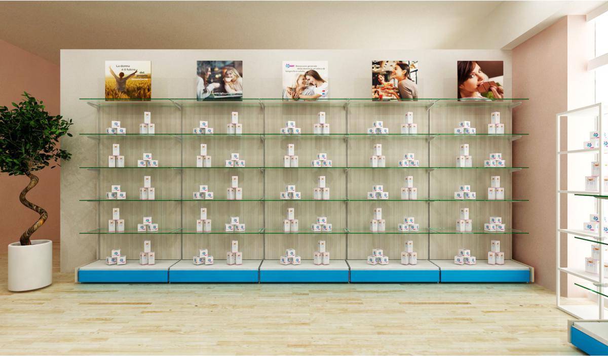 Foto 4 Arredo per Parafarmacia e prodotti dietetici