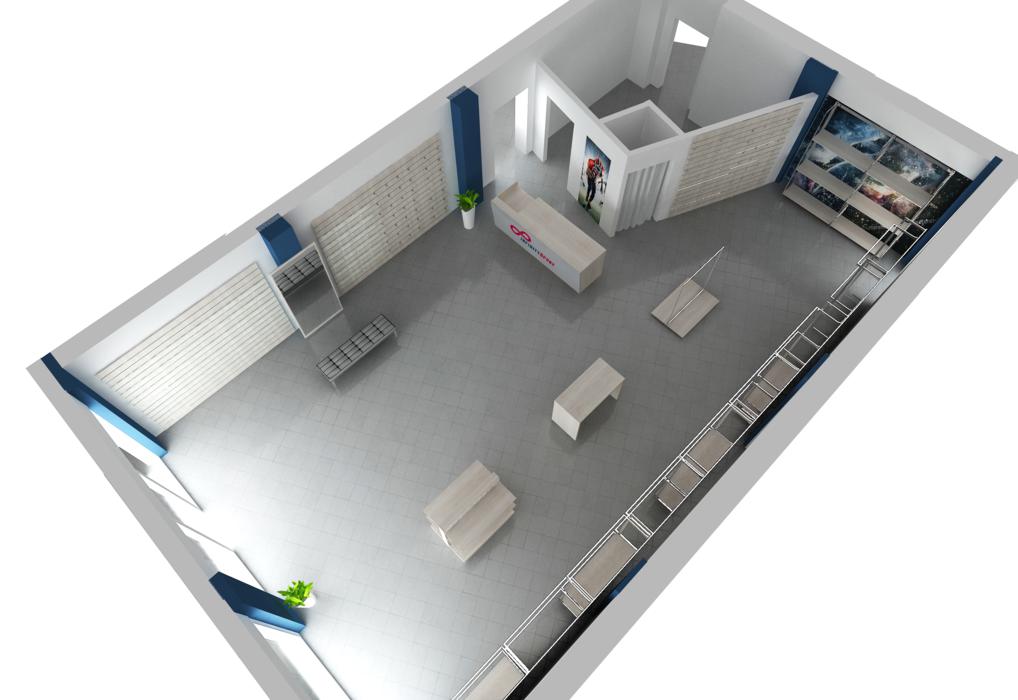 Foto 2 Arredamento per negozio vestiti