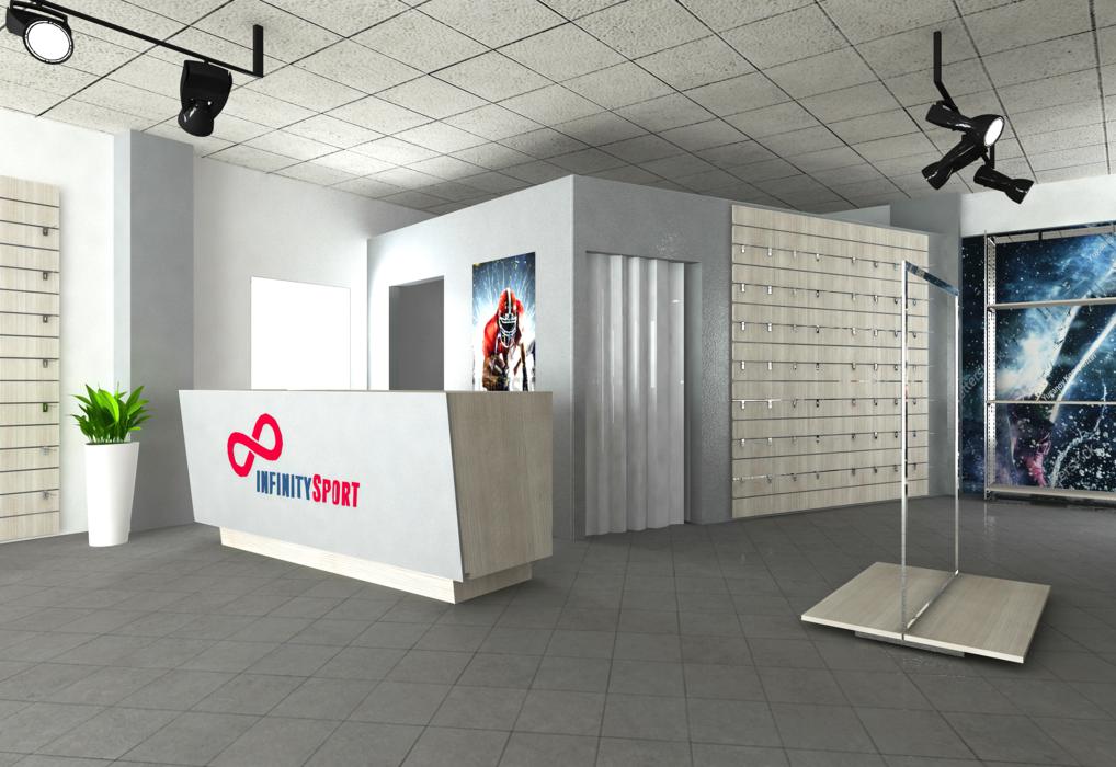 Foto 3 Arredamento per negozio vestiti