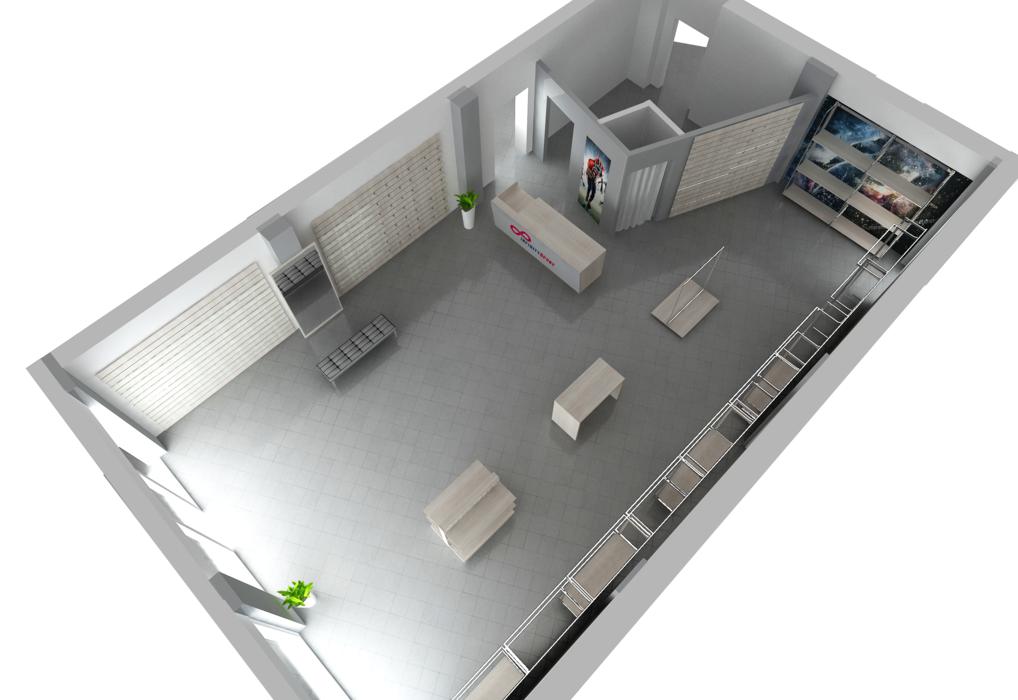 Foto 4 Arredamento per negozio vestiti