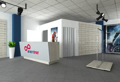 Arredamento per negozio vestiti