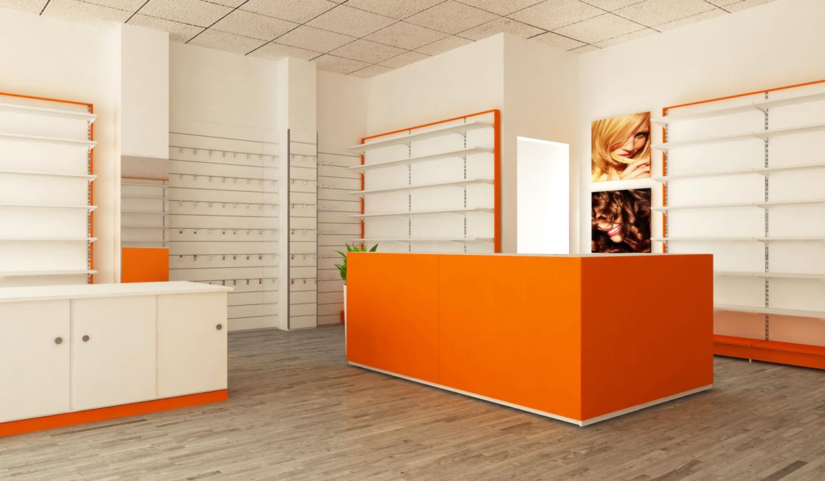 Foto 3 Arredamento per profumeria