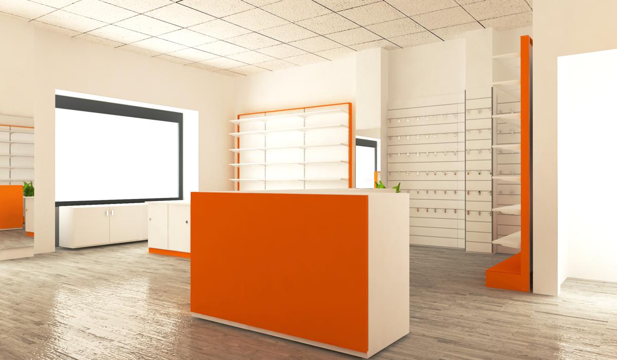 Foto 5 Arredamento per profumeria